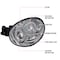 Spec-D Tuning 02-03 Subaru Wrx 02-03 Subaru Impreza Wrx Projector H.L., LHP-WRX02-TM LHP-WRX02-TM - alternate 5